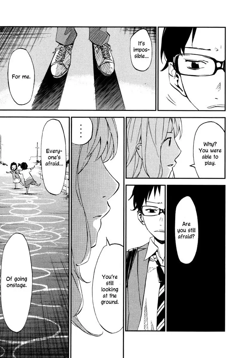 Shigatsu wa Kimi no Uso Chapter 8 28